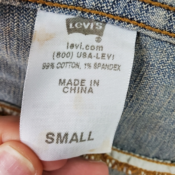 Levi's Denim Jacket - Picture 7 of 10